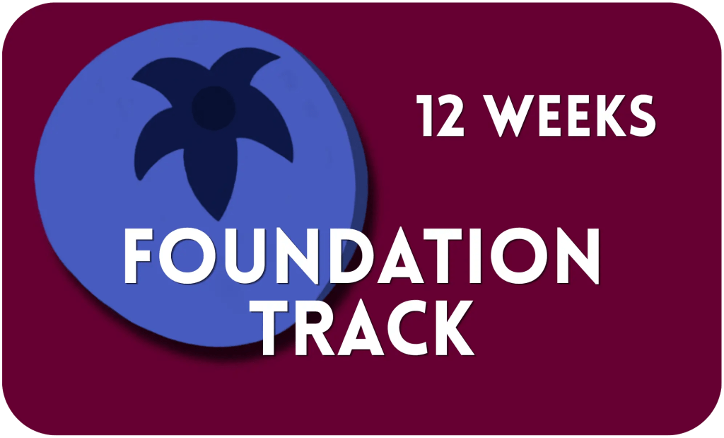 12 weeks foundation track package
